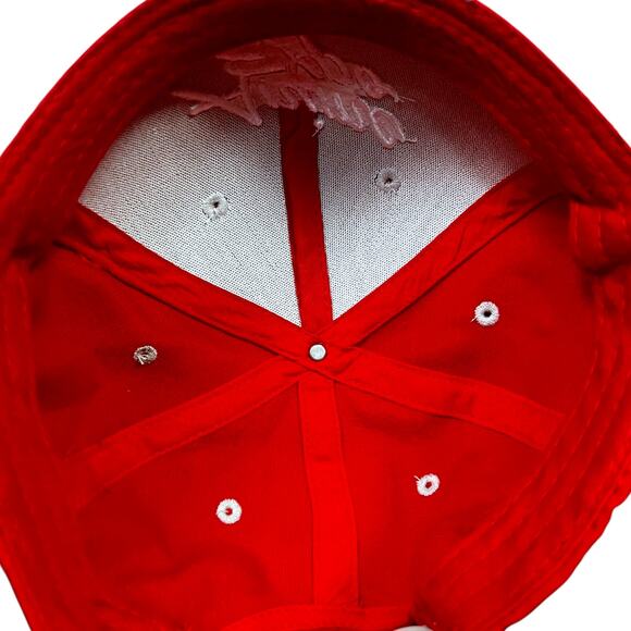 Anime Expo Snap Back Hat Cap Red/Grey - One Size - Picture 5 of 6